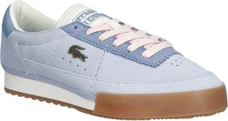 Lacoste Aura Suede Sneakers - Dames - Sneakers - Blauw - 42 EU - Leer - Schoenen