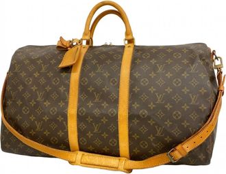Louis Vuitton Brown Boston Bag (Pre-Owned)