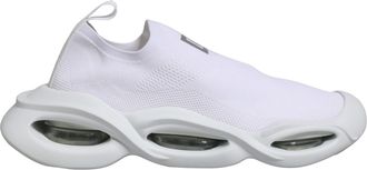 Dolce & Gabbana White Slip On Wave Low Top Sneakers Womens Shoes