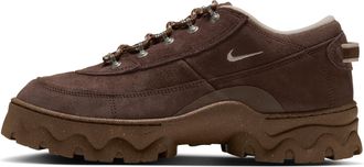 Nike Womens Lahar Low v1 Shoes in Brown | JA4558-259