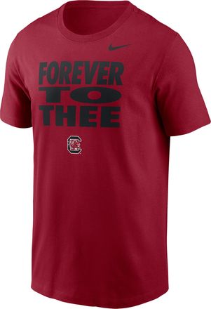 Nike Mens College (South Carolina Gamecocks) Dri-FIT Short-Sleeve T-Shirt in Red | IW4886-613