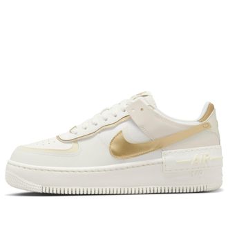 Nike (WMNS) Nike Air Force 1 Shadow Sail Metallic Gold DZ1847-108