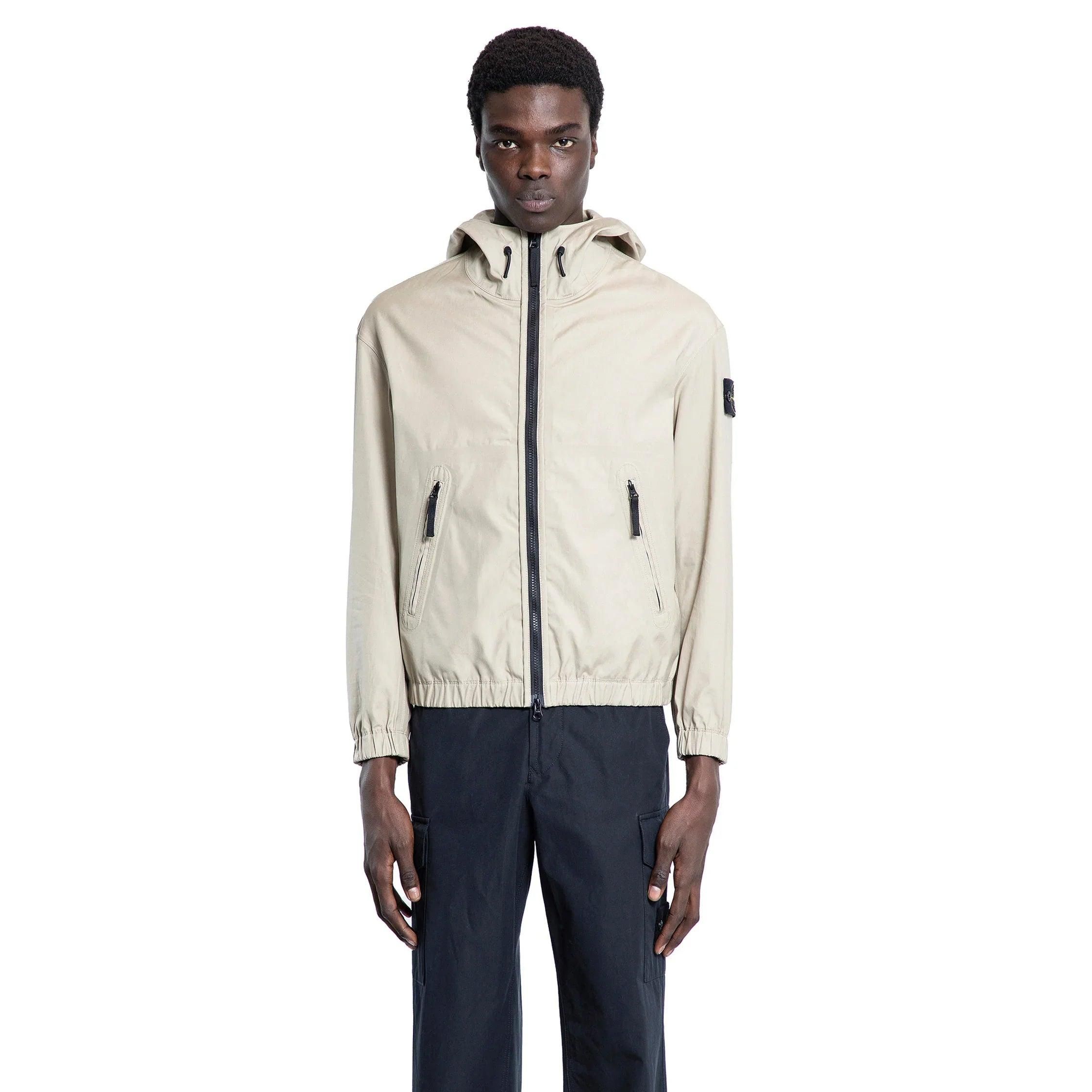 Winterjacke Stone Island Jacke WeiÃƒÂŸ Herren Stone Island Jacke