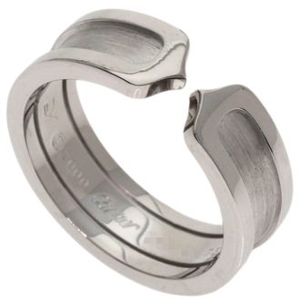 Cartier White Gold (18K) Band Ring (Pre-Owned)