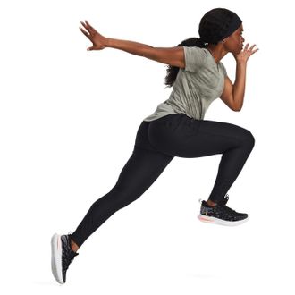 Under Armour Elite-trainingsbroek voor dames (kwalificatie) (Zwart)