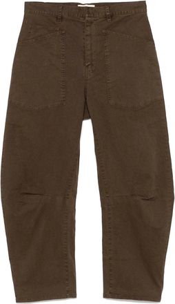 Nili Lotan Pantaloni Marrone-Donna