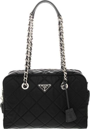 Prada Bauletto Shoulder Bag