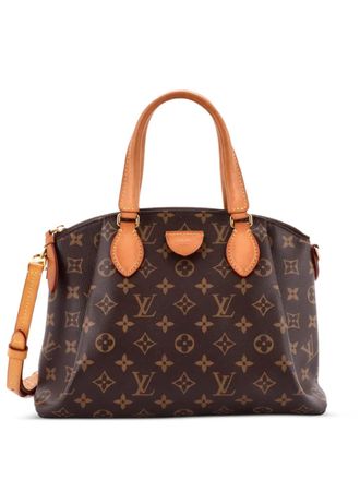 Louis Vuitton Rivoli Handbag Monogram Canvas PM satchel - Marrone