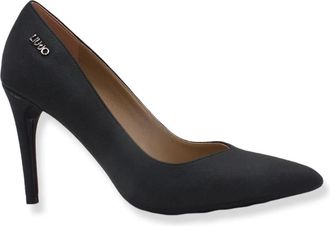 Liu Jo Platform Pump - Dames - Pumps - Zwart - 40 EU - Schoenen