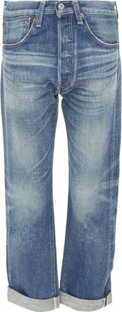 Junya Watanabe Denim selvedge denim cropped jeans