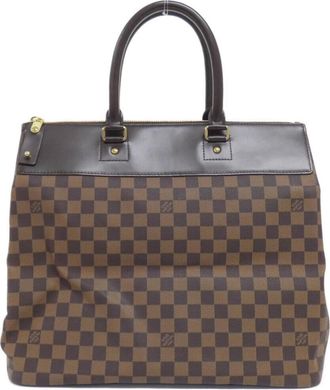 Louis Vuitton Damier Ebene Coated Canvas Boston Bag (Pre-Owned)