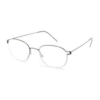 Lindbergh Glasses, unisex, Black, 51 MM, Robin PU9 Optical Frame