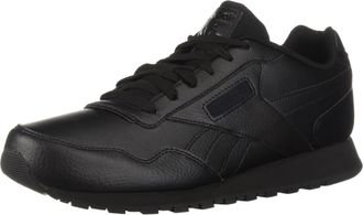 Reebok Mens Classic Harman Run Sneaker, Black Black, 11 UK