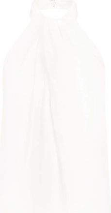 Silvia Tcherassi Blusa Shela - Bianco