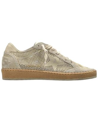 Golden Goose Ballstar Suede Sneaker