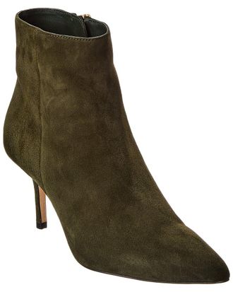 L'agence Lagence Aimee Suede Bootie