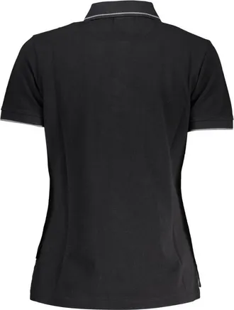 Napapijri Cotton Polo - Black