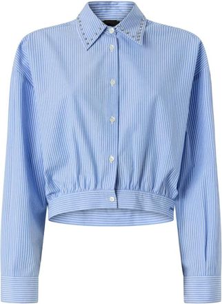 Pinko Pinko, Overhemden, Dames, Blauw, S, Shirts