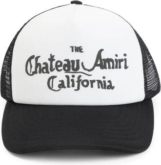 Amiri Chateau Amiri Foam Trucker Hat