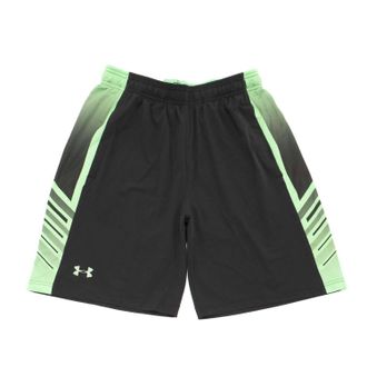 Under Armour Mens Supervent Shorts In Black
