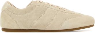 Christophe Lemaire Chalk Suede Sneakers