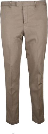 Pantaloni Torino Mens Lyocell/Cotton Stretch Trousers - Turquoise