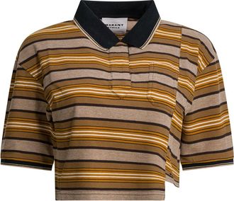 Isabel Marant Isalyne Polo Shirt