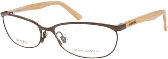 Gucci Womens Gg2884 55Mm Optical Frames