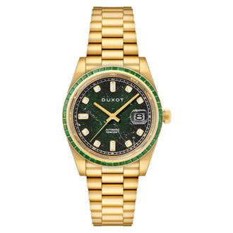 Duxot Serenata Automatic Green Dial Mens Watch DX-2058-99