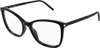 Saint Laurent Optisch montuur - Dames - Brillen - Zwart - 55 MM - Accessoires