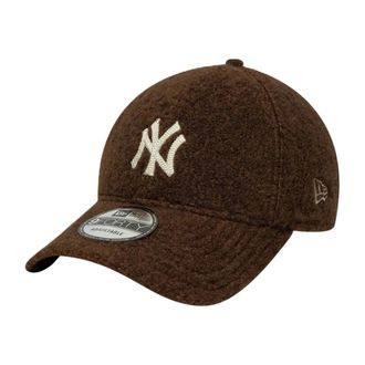 New Era Winter Borg 9Forty Neyyan - unisex - Accessoires - Bruin - Maat: ONE Size Fleece