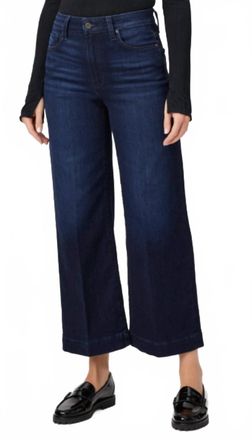 Paige Anessa Ankle Wide Leg Jeans In Starbord