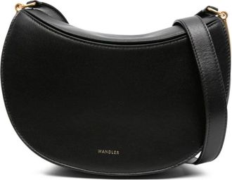 Wandler Tassen, Dames, Zwart, ONE Size, Zwarte tassen voor een stijlvolle uitstraling