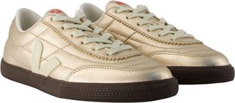 Veja Womens Panenka Sneaker Beige Calfskin