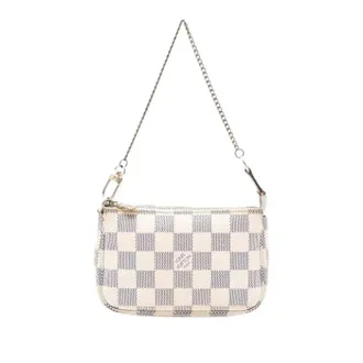 Louis Vuitton Pre-owned Mini Bags, female, White, Size: ONE SIZE Pre-owned Mini Pochette Accessoires