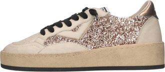 4B12 Play New D232 Sneakers - Dames - Sneakers - Beige - 39 EU - Leer - Schoenen
