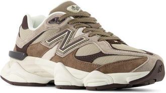 New Balance Gender Inclusive 9060 Sneaker in Thunder Brown/stonewear at Nordstrom, Size 12