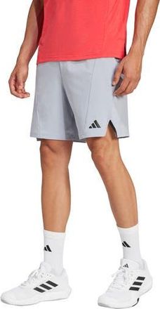 adidas Designed for Training 7-Inch Shorts in Halo Silver at Nordstrom Rack, Size X-Large S