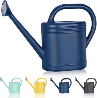 OEM Regadera De 7,5 Litros Para Plantas De Interior Y Exterior, Regadera Moderna Con Boquilla Larga Y Cabezal Tipo Ducha