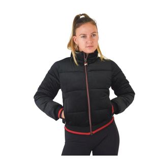 Fila Piumino Trapuntato con Zip Intera - - Jackets - Donna - Nero - XS