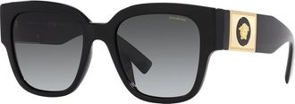 Versace VE4437U GB1/T3 Black/Polarized Grey Gradient