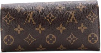 Louis Vuitton Emilie Wallet Monogram Canvas small wallets - Bruin
