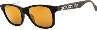 adidas OR0060 02G Matte Black/Brown Mirror