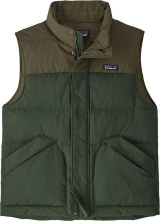 Patagonia 20785 TPGN DOWNDRFT Mens Vest, green, L