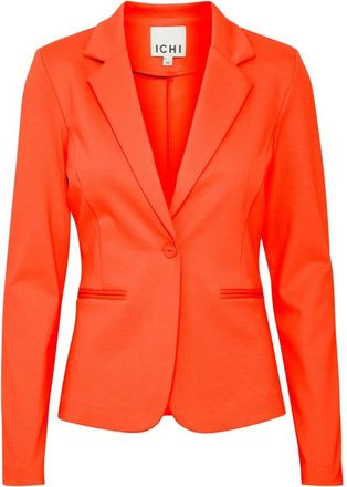 Ichi Giacca Ihkate BL - - Jackets - Donna - Arancione - S