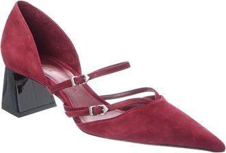 Schutz Schutz Rue Suede Pump