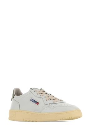 Autry Medalist Low Sneaker - White