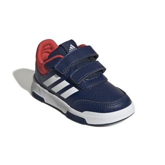 adidas Klettschuh ADIDAS SPORTSWEAR TENSAUR HOOK AND LOOP, Gr. 21, bunt (dunkelblau, cloud wei&szlig;, bright rot), Schuhe Klettschuh, f&uuml;r Kinder mit Klettverschlu