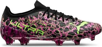 Puma Ultra 1.3 FG AG Ultra Magenta / Green Glare sneakers - Purple
