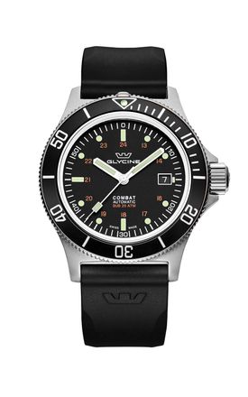 Glycine Mens Combat Sub 42mm Automatic Watch GL0087